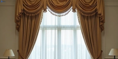 Steam cleaning heavy drapes on-site mannerim-vic Matty Curtain Cleaning