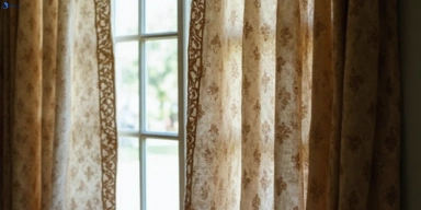 Dry cleaning delicate silk velvet drapes mannerim-vic Matty Curtain Cleaning